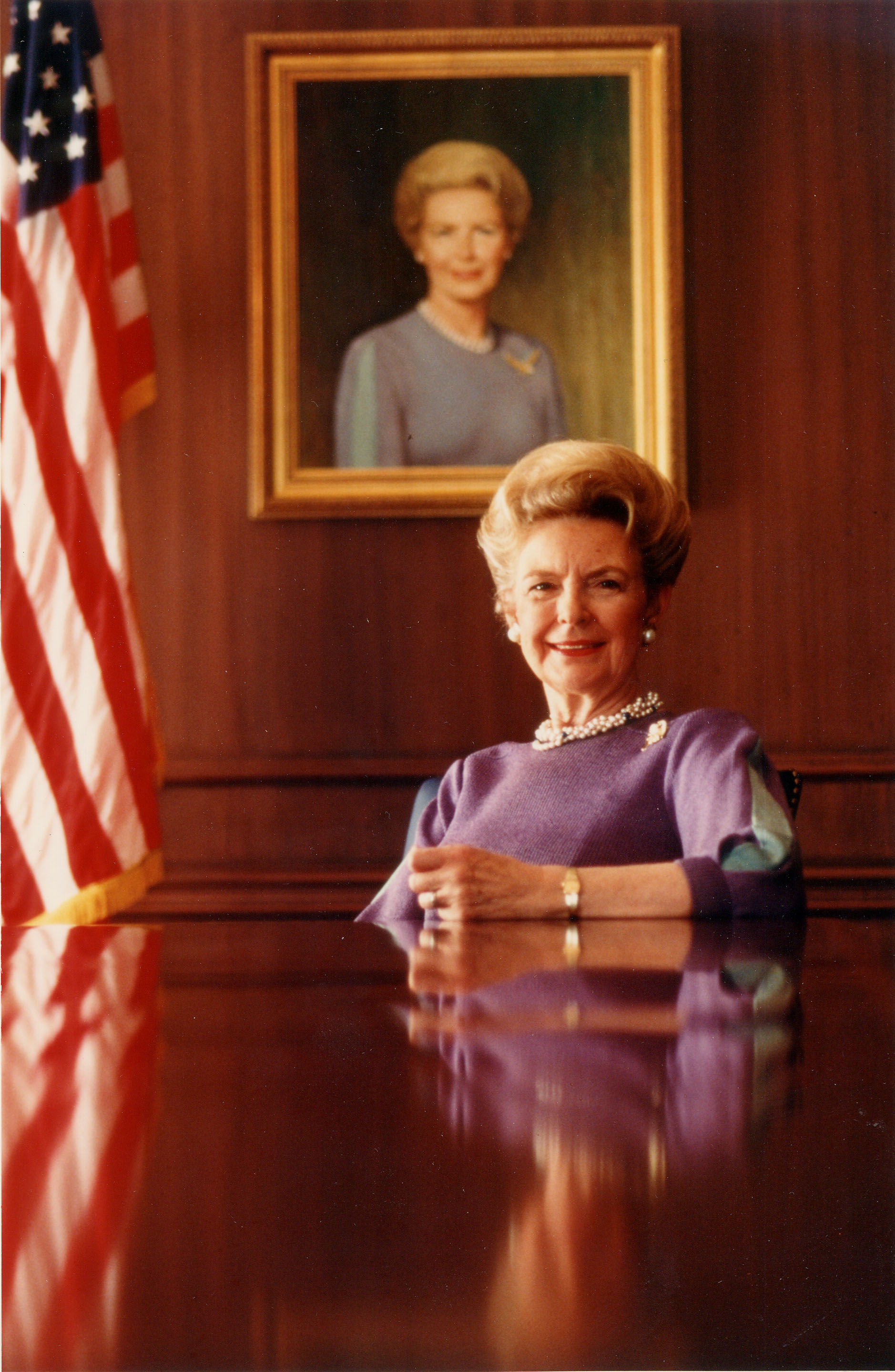 Boardroom at the Phyllis Schlafly Center