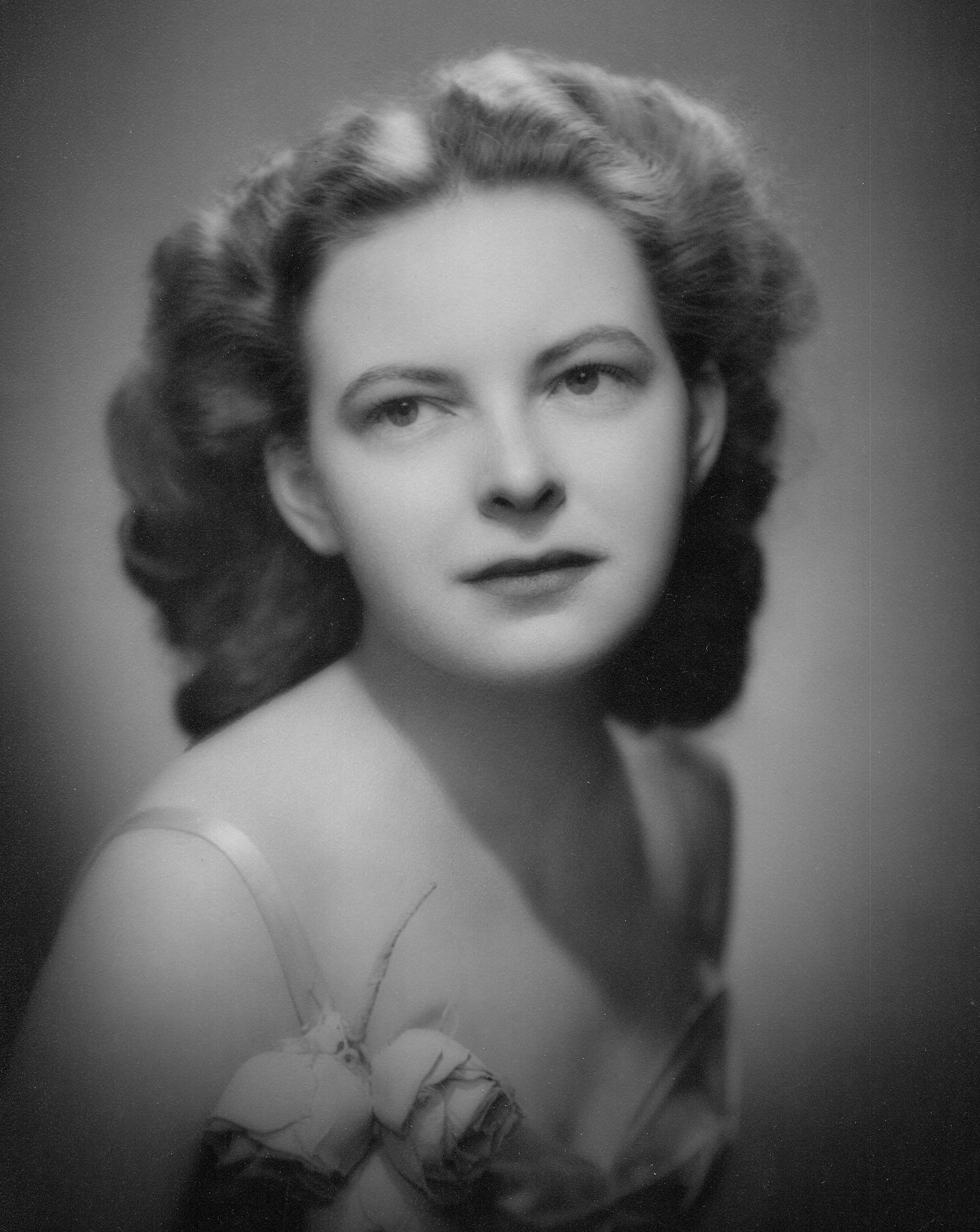 Young portrait of Phyllis Schlafly